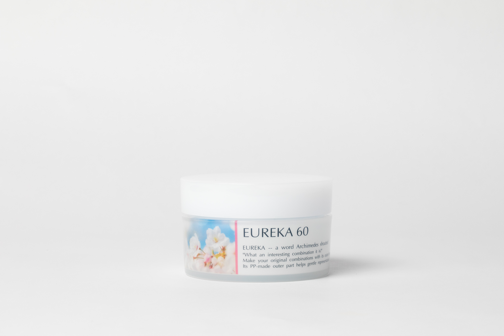 【化粧品容器】エウレカ 30g〈クリーム容器〉
