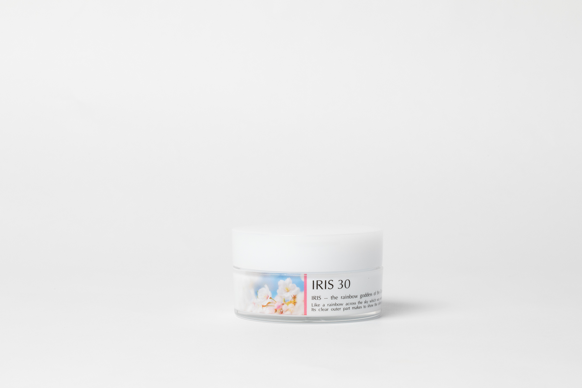 【化粧品容器】イーリス 30g〈クリーム容器〉