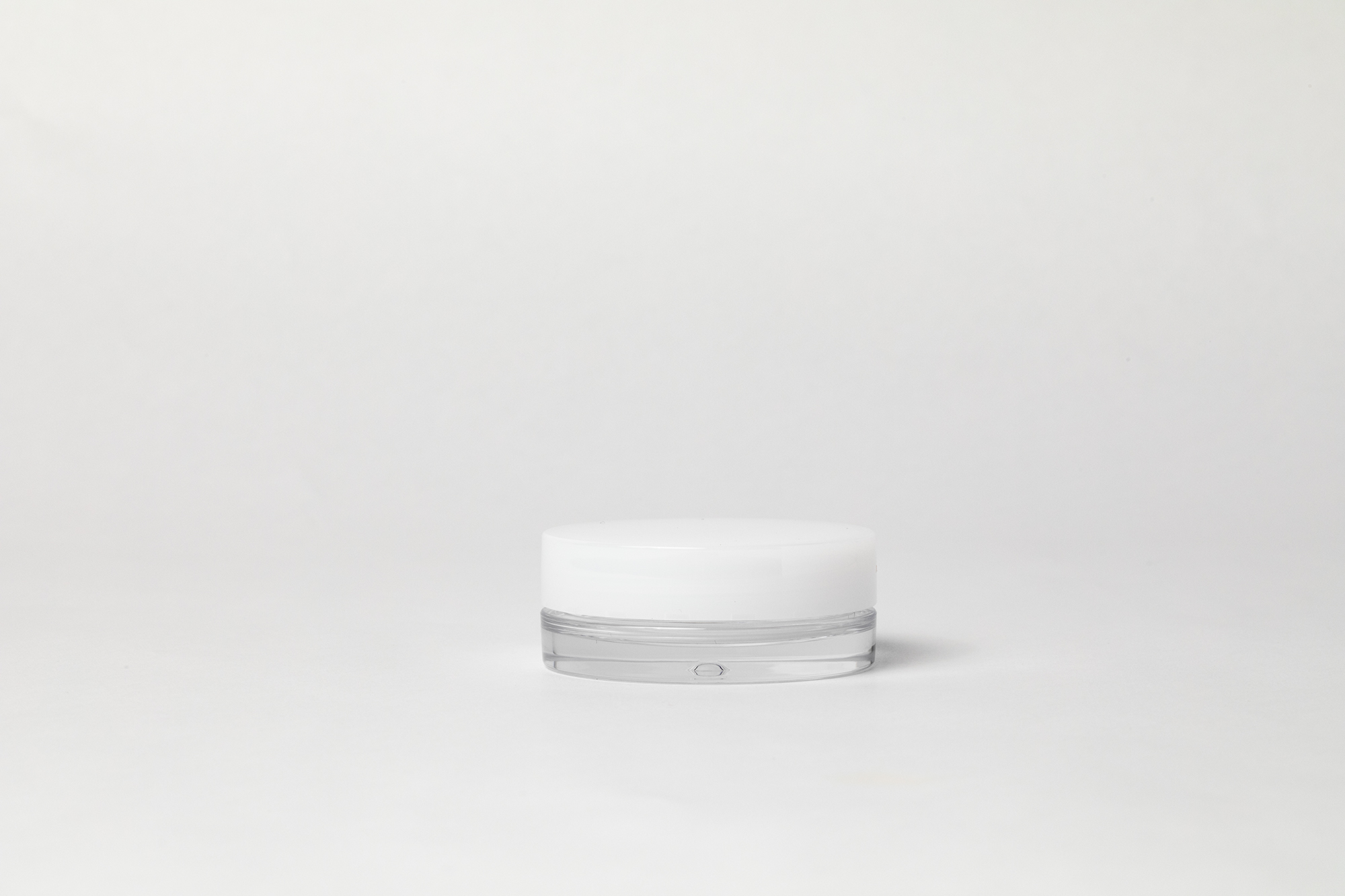 【化粧品容器】リノ 10g〈小ロット クリーム容器（ジャー容器・クリームジャー）〉
