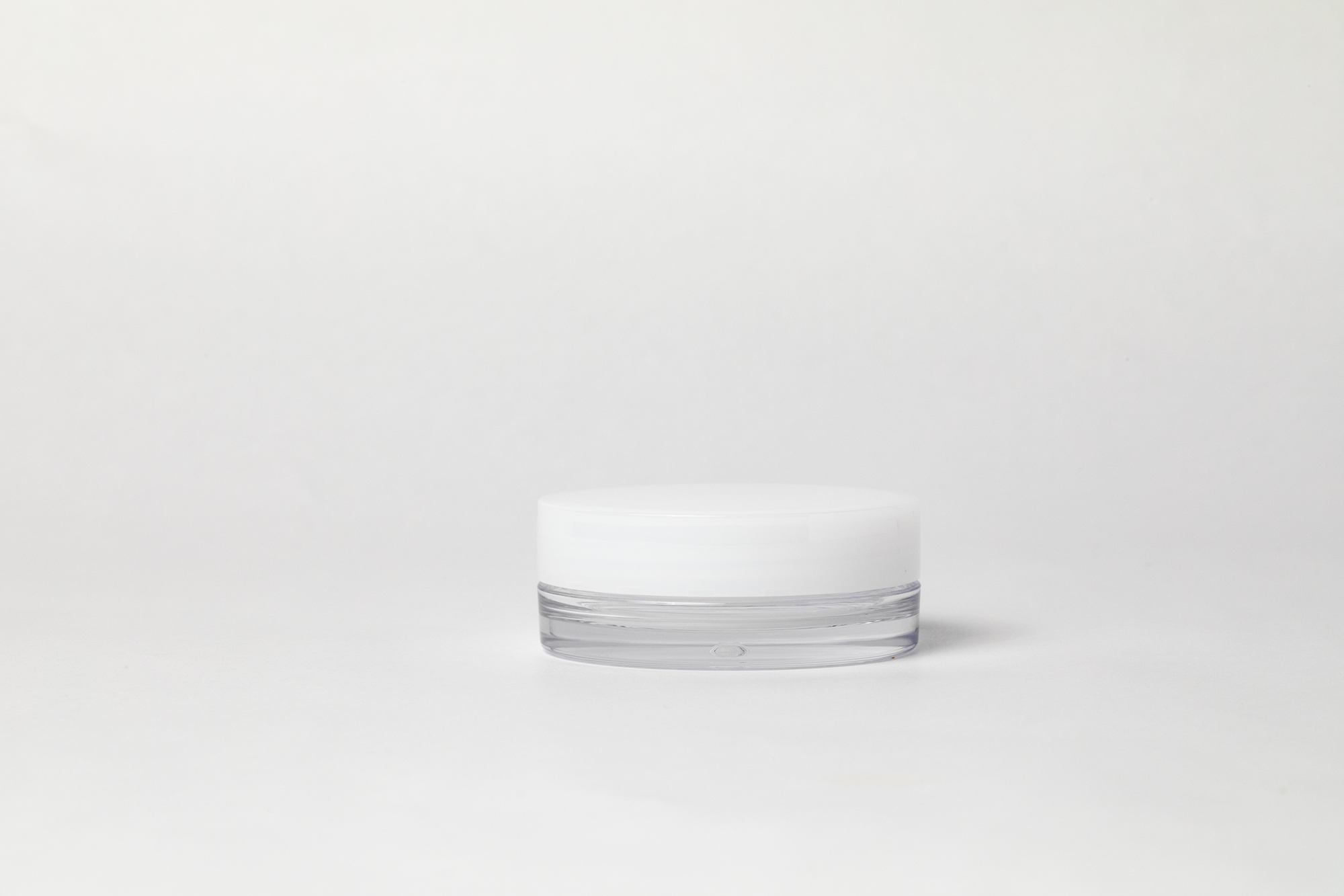 【化粧品容器】リノ 20g〈小ロット クリーム容器（ジャー容器・クリームジャー）〉