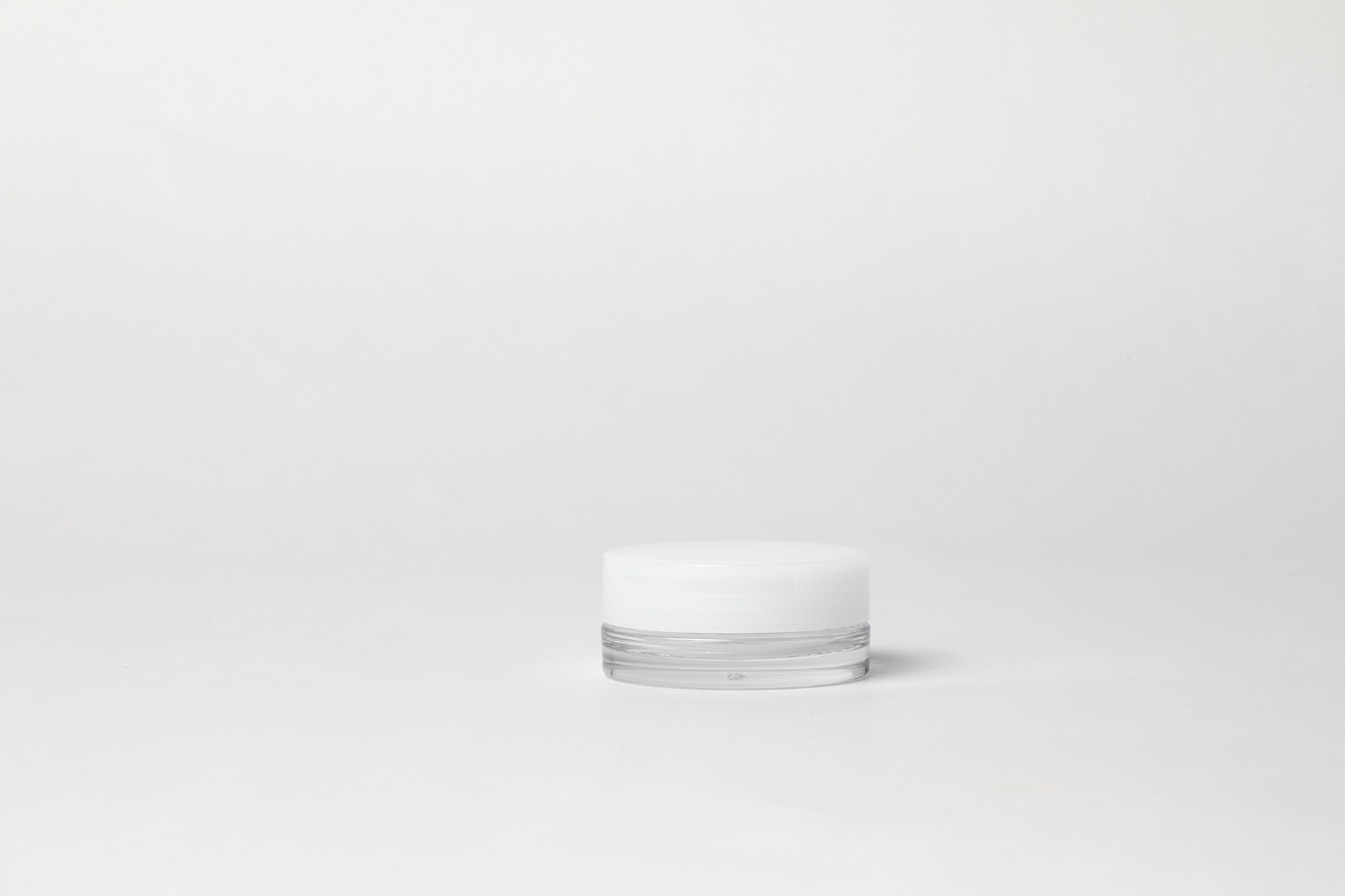 【化粧品容器】リノ 5g〈小ロット クリーム容器（ジャー容器・クリームジャー）〉