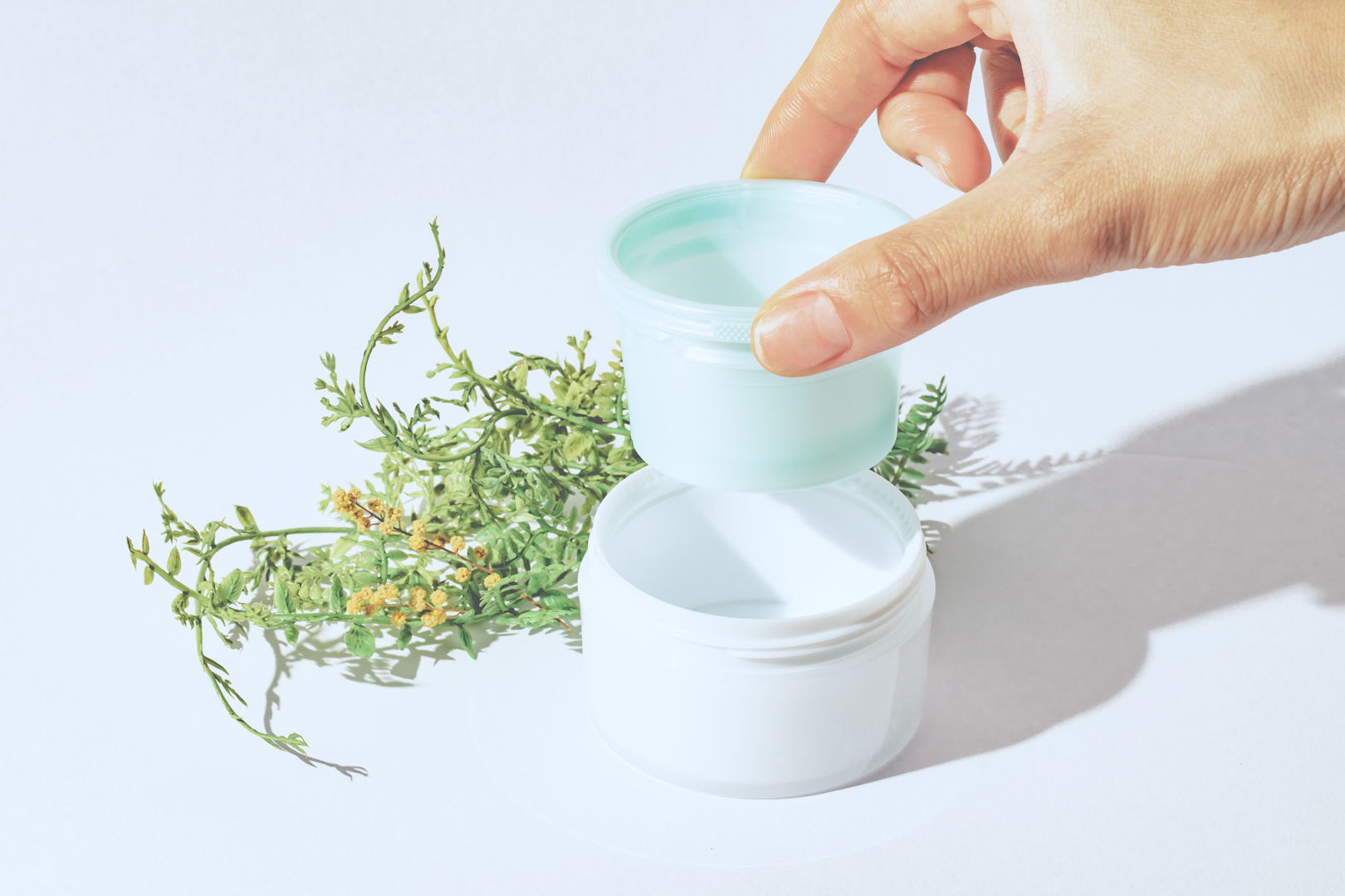 【化粧品容器】サステナブル エコ 付け替えリフィル式クリーム容器 T-eco 50g