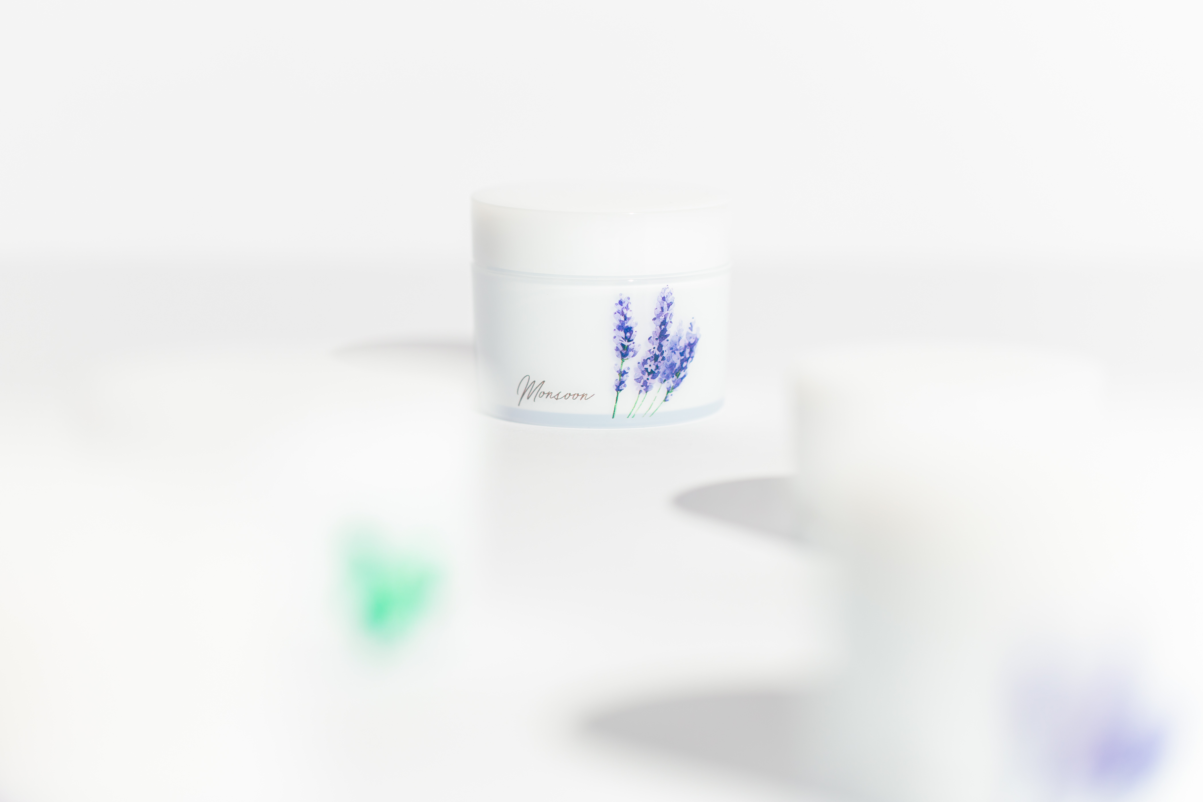 【化粧品容器】クリームジャー モンスーン 50g