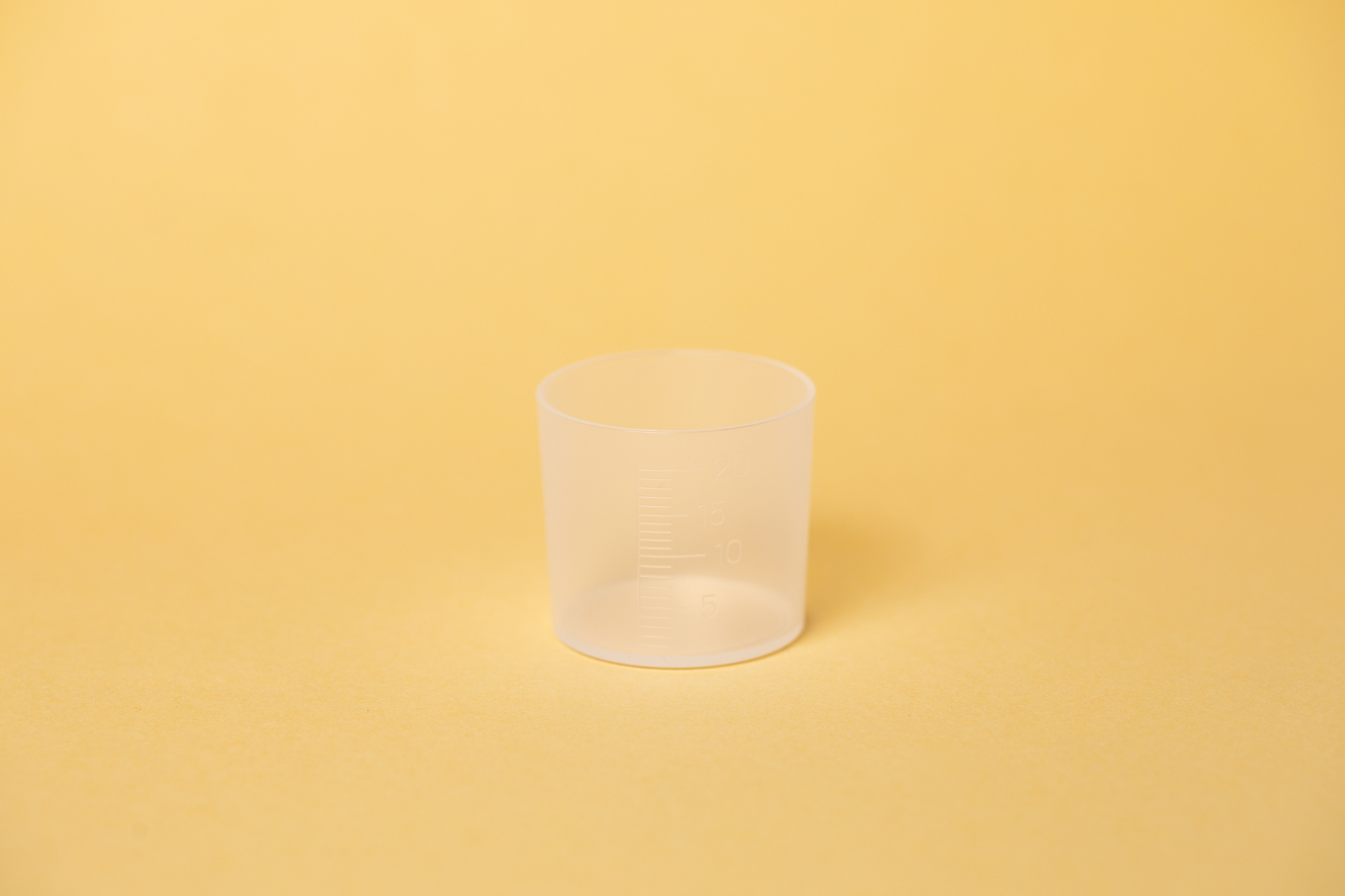 【健康食品容器】20cc 計量コップ