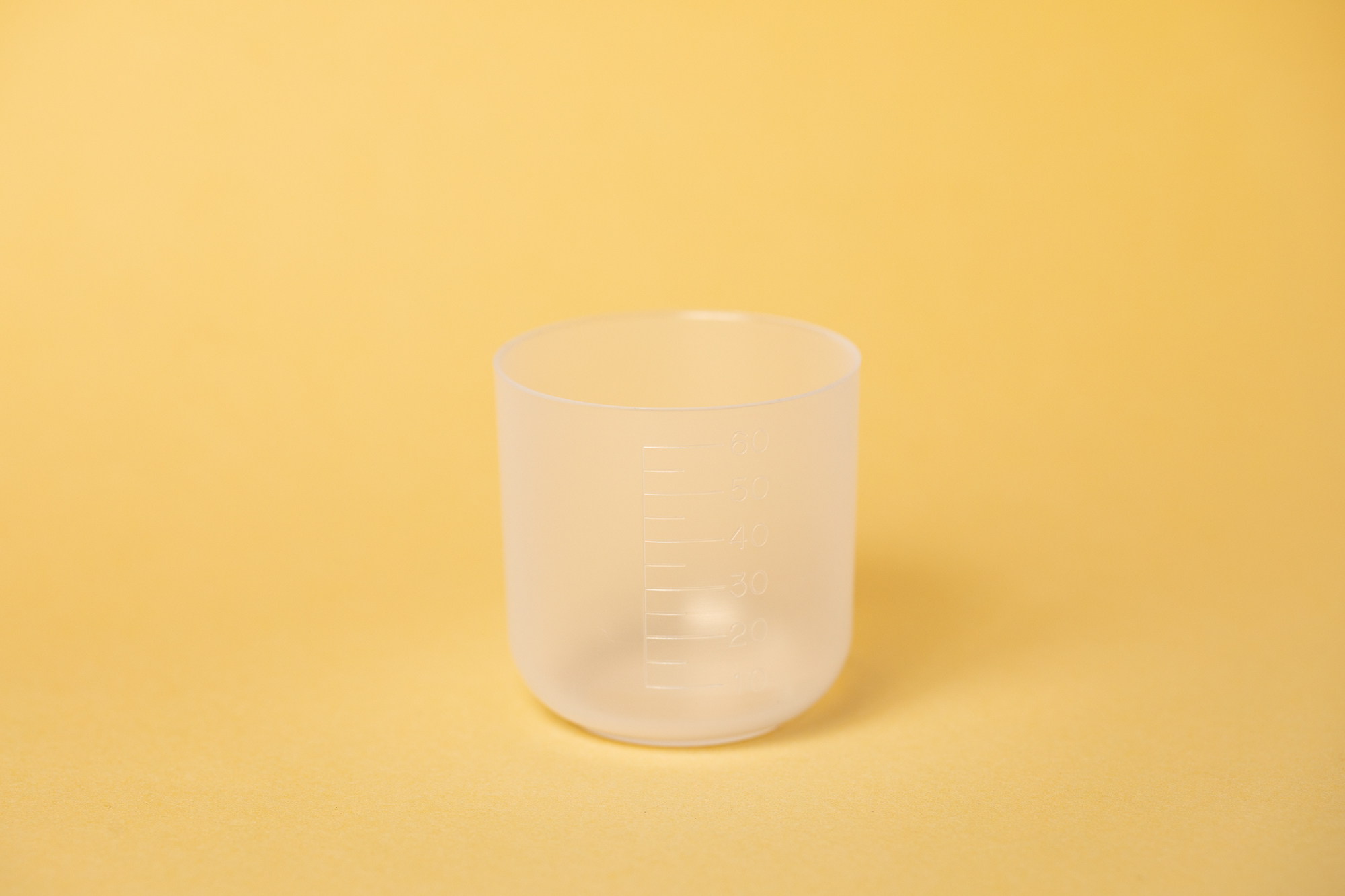 【健康食品容器】60cc 計量コップ