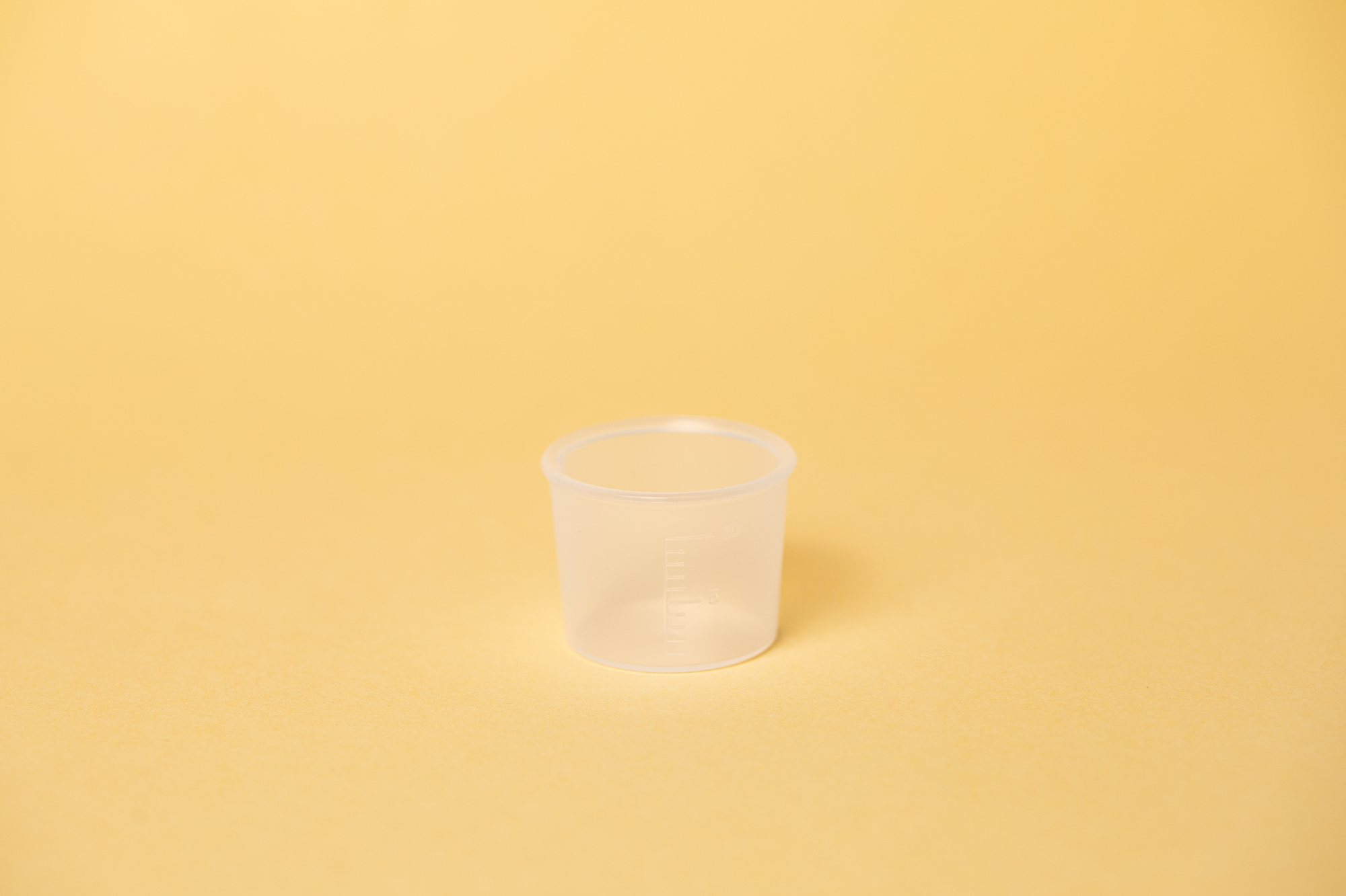 【健康食品容器】新10cc 計量コップ