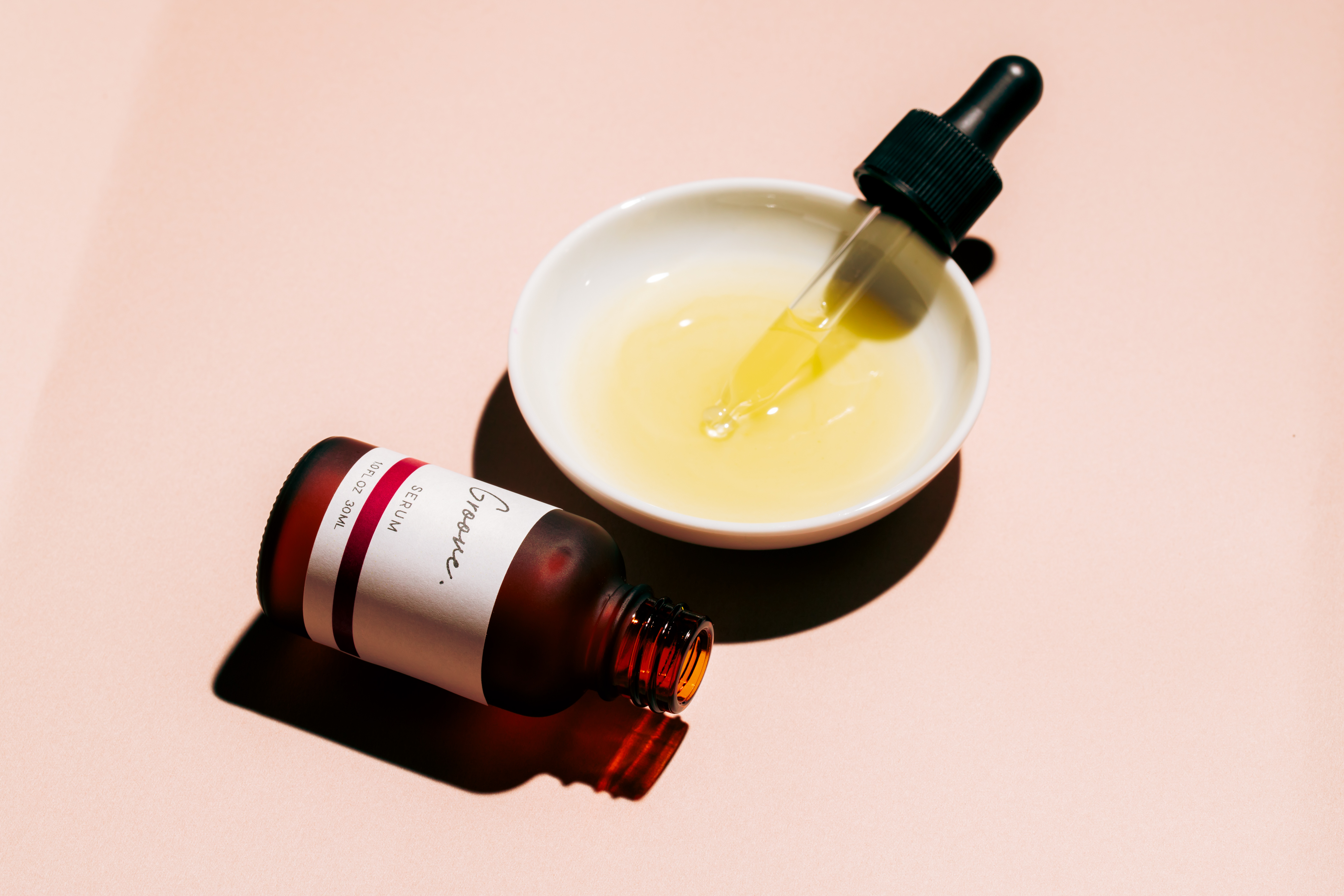 【化粧品容器】オールドカリス 30mL　スポイト仕様